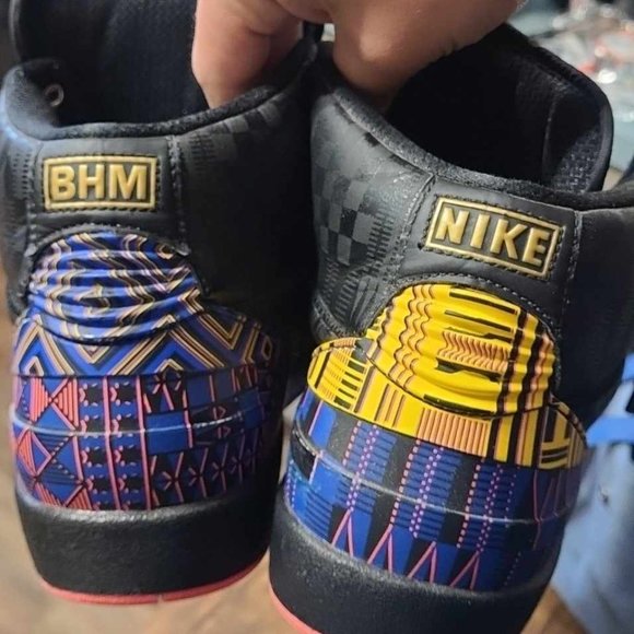 Nike Other - Limited Edition Nike Black History Month 2019 Shoes Size 10